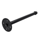 Wall Mounted Toilet Towel Industrial Iron Pipe Holder DIY Rack Shelf Support Frame