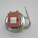 Thermostat AC220V 16A Dial Temperature Control Switch Sensor for Electric Oven 50-300C Dial Specially Designed Thermocouple