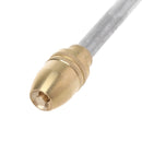 High Pressure Metal Plated Hose Nozzle Water Power Sprayer Garden Car Washer