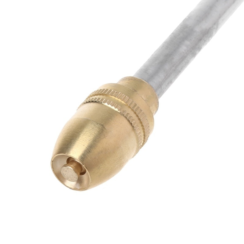 High Pressure Metal Plated Hose Nozzle Water Power Sprayer Garden Car Washer
