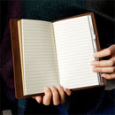 Engraved Leather Journal Notebook Diary To My Daughter Face Challenges Love Dad Engraved Notebook Diary