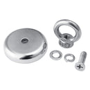 70KG D42mm Neodymium Recovery Fishing Magnet NJ42 Metal Sea River Treasure Recovery Magnet