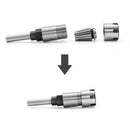 Milling Cutter Extension Rod Alloy Tool Holder Woodworking Tool for ER20 and ER16 Collet