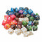 42Pcs 6Set Acrylic Polyhedral Dice Multi-side Dice Set With Bag For DND RPG MTG Role Playing Board Game