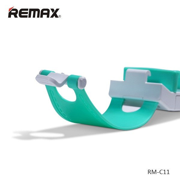 REMAX RM-C11 Steel Ring Wheel Clip Car Stand Holder Mount for Phone