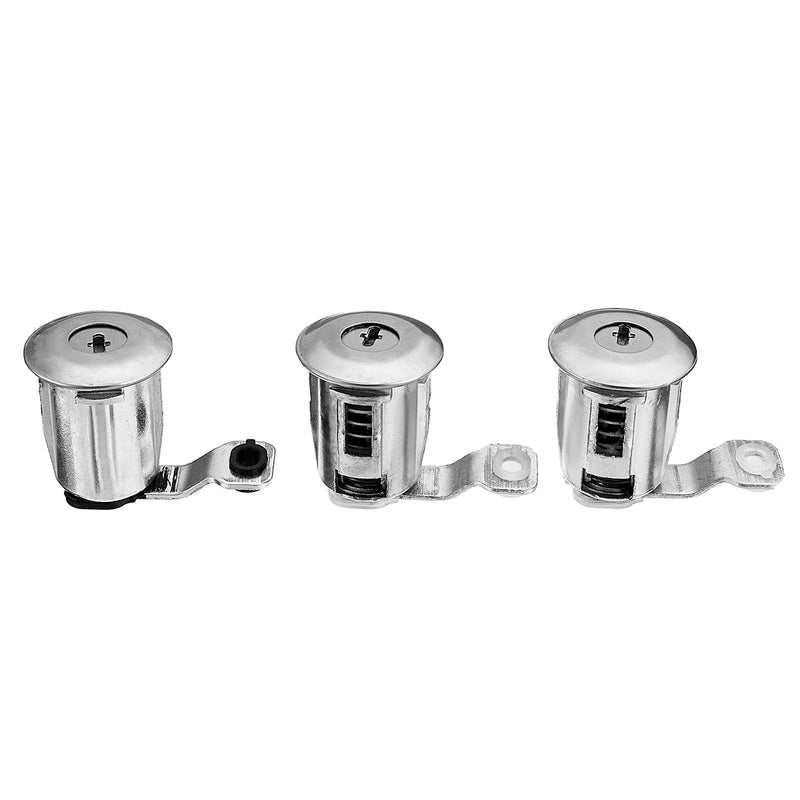 Barrel Lock Door Lock Set with 2 Keys for Peugeot Partner Citroen Xsara Berlingo
