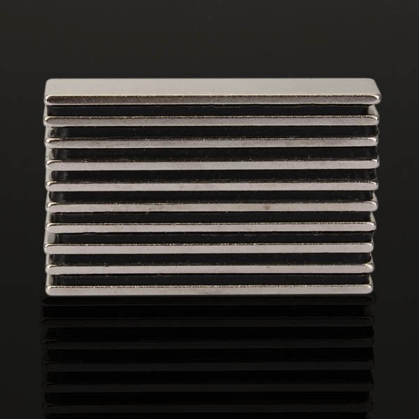 10pcs N48 Super Strong Block Magnets 50X10X2MM Rare Earth Neodymium Magnets