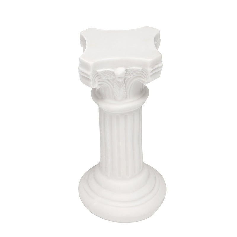 Roman Pillar Greek Column Resin Figurine Base Wedding Table Sand Game Decor Supplies