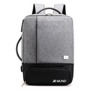 Xmund XD-DY35 35L USB Backpack 15.6inch Laptop Bag Waterproof Anti-theft Lock Travel Business School Bag