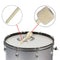 IRIN Wooden Army Drum Drumsticks for Percussion Instruments