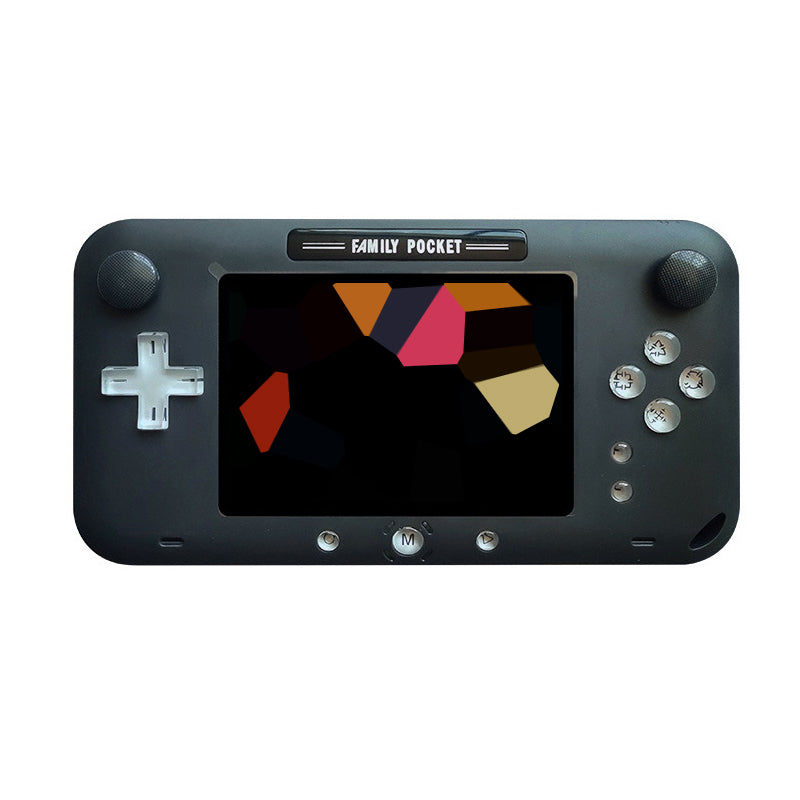 COOLBABY 4.0 inch LCD Large Screen Mini Portable Retro Handheld Game Console Video Game Player Built-in 208 Classic Games