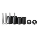 6mm Racing 1inch Billet Hood Vent Spacer Riser Kits For Car Auto Turbo Engine Motor