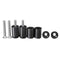 6mm Racing 1inch Billet Hood Vent Spacer Riser Kits For Car Auto Turbo Engine Motor