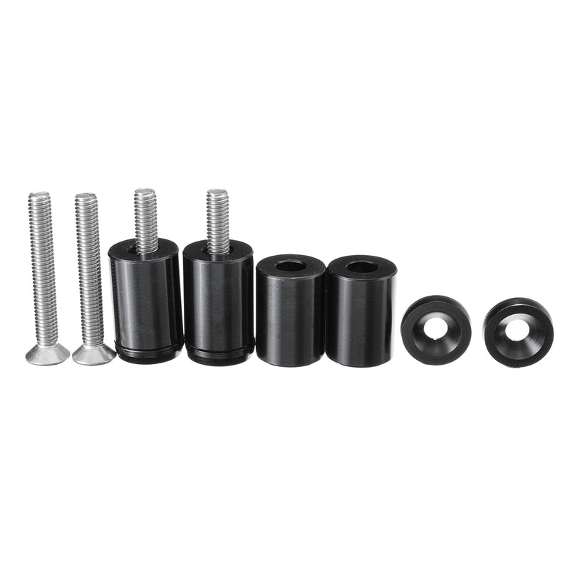 6mm Racing 1inch Billet Hood Vent Spacer Riser Kits For Car Auto Turbo Engine Motor