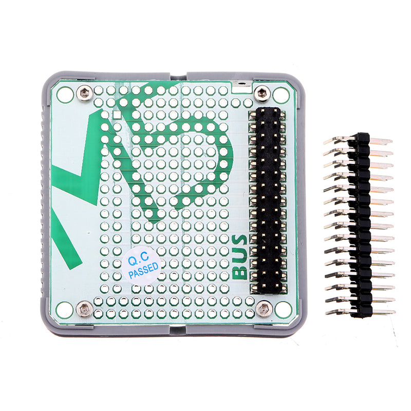 BUS Module Expansion Board for  ESP32 IoT Development Kit with 2*15pin Bus Socket Stackable Demoboard B