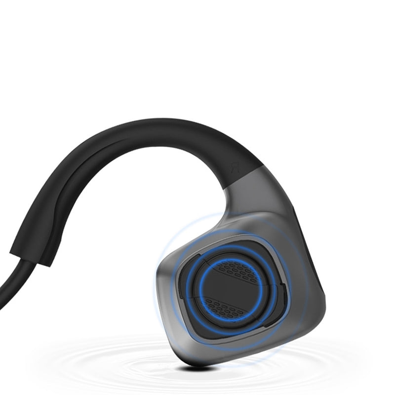 Bone Conduction Stereo Wireless Earphone Hands-free bluetooth 5.0 Headphones with Mic for Running
