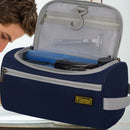 IPRee Portable Travel Wash Bag Pack Storage Pouch Makeup Bag Organizer With Hook Men Women
