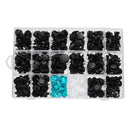 299Pcs 18 Size Automotive Car Plastic Pushpin Rivet Trim Clip Assortment Kit
