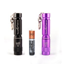 TANK007 E09 EDC AAA Flashlight UV Violet Mini LED Light Money Check Lamp Keychain Light MIni Torch