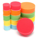 29pcs Polishing Pad Kit With M14 Thread Back Pad And Adapter For Polishing Waxing