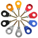 Pair 15mm Alloy Wheel Chain Tensioner Adjuster For Motocross Dirt Pit Bike 110cc 125cc 140cc