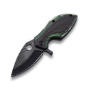 Xmund XD-FK1 Stainless Steel 120 mm Folding Knife Survival Gear Blade Outdoor Survival Tools Kit