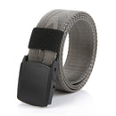 ZANLURE 140cm Quick Release Nylon Belt Dragon Tactical Belts Casual Belt