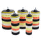 10pcs 3/4/5/6/7 Inch Buffing Waxing Polishing Sponge Pads Kit Set for Car Polisher Drill