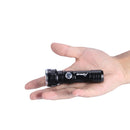 SKYWOLFEYE 16340 Battery Flashlight 4 Modes 300 Lumens LED Work Light USB Rechargeable Emergency Lantern UV Violet Light