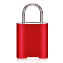 CE/ROHS Certification Intelligent Fingerprint Electronic Padlock APP/Fingerprint Unlock Outdoor Waterproof Student Cabinet Anti-theft Metal Small Padlock USB Charging Door Lock