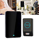 Waterproof Home Wireless Doorbell Touch Gate Security Entry Sensor Front Entry