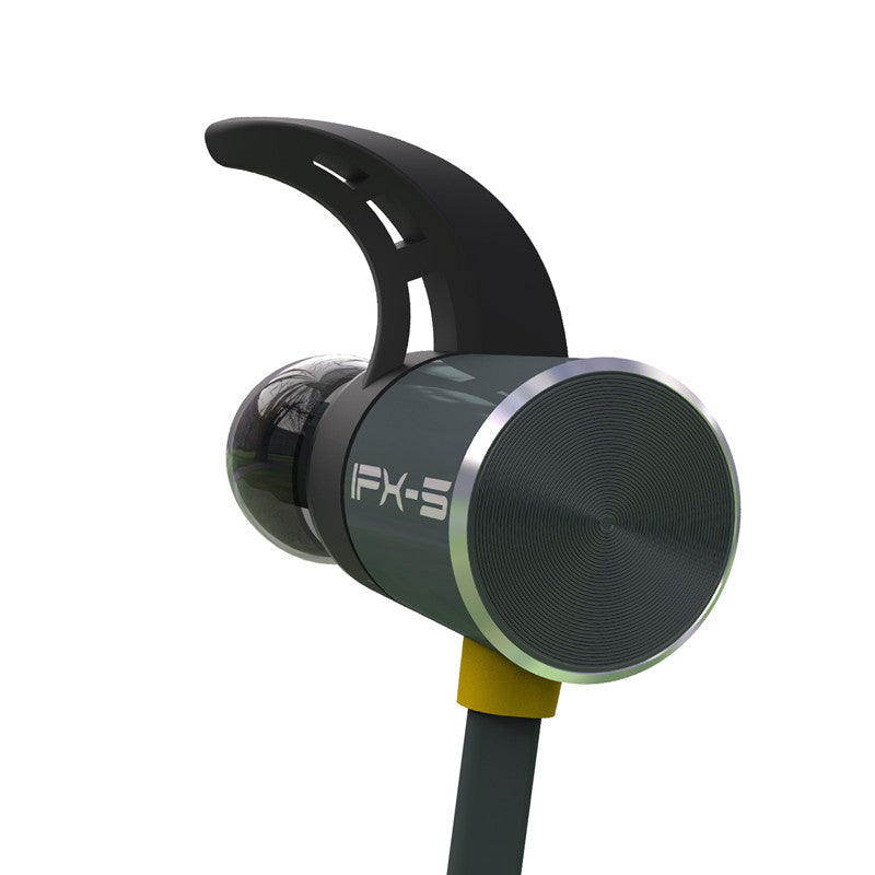 PLEXTONE BX343 Sport IPX5 Waterproof Dual Battery Magnetic Wireless bluetooth Earphone With Mic