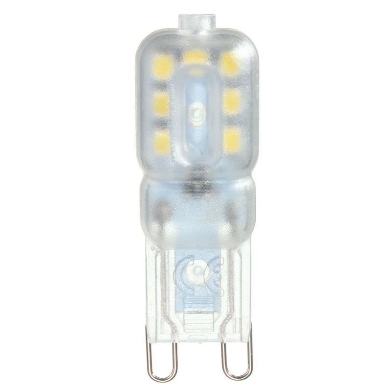 G9 3W 14 SMD 2835 LED Pure White Warm White Natural White Light Lamp Bulb AC110V AC220V