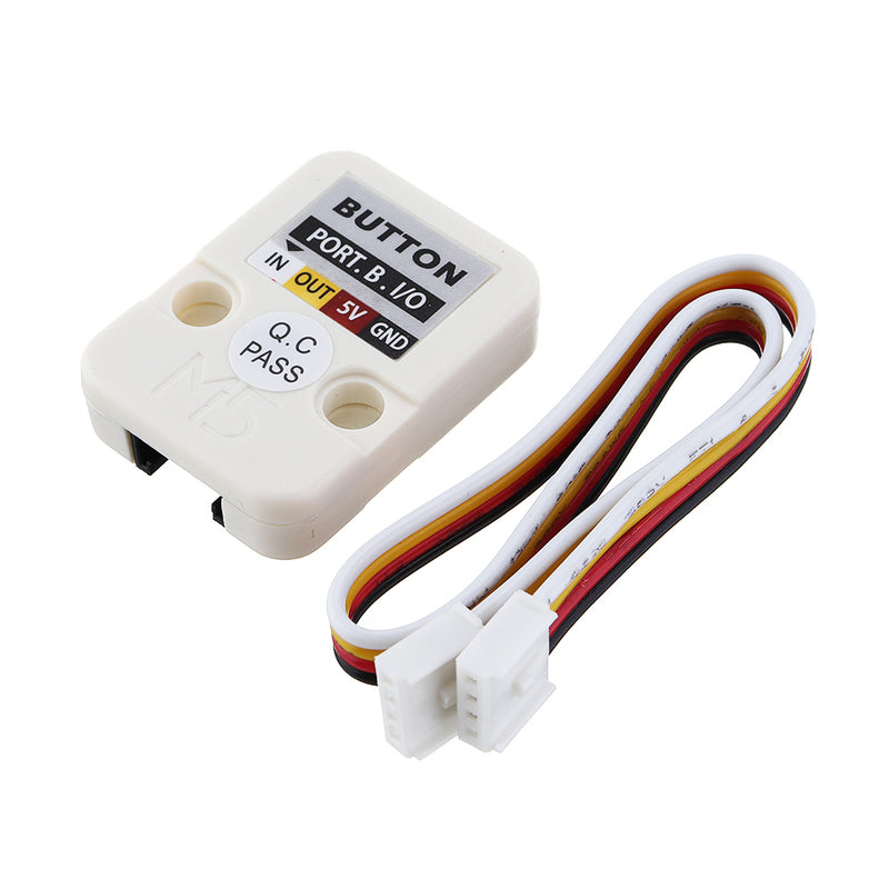 Mini Push Button Switch Module Micropython ESP32 Development Kit with GROVE GPIO Port Blockly