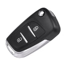 3/2 Buttons Remote Key Fob PCF7961 Chip 433MHz CE0536 For PEUGEOT 207 407 406 307 308 CITROEN