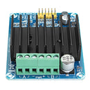 DC 5-12V 30A PWM Dual Channel Motor Control Module H Bridge Motor Drive Controller Board