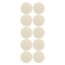 33pcs Soft Felt Electric Mill Polishing Buffing Wheel Mixed Set Accessory For Rotary Tools