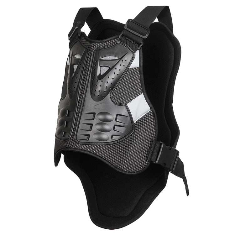 WOSAWE BC334 Unisex PE Sleeveless Tactical Vest Outdoor Hunting Protector Back Support Training Vest