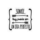 55x50cm Spanish Quote Poster Wall Stickers Birds Letterings Wall Decals Home Decoration
