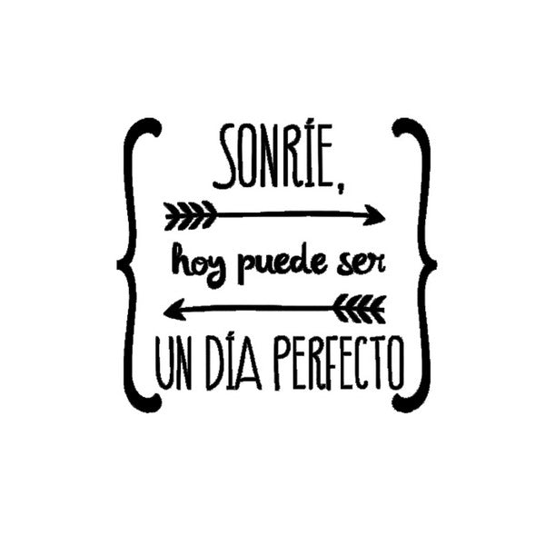 55x50cm Spanish Quote Poster Wall Stickers Birds Letterings Wall Decals Home Decoration