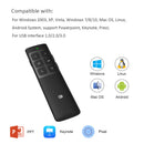 VINSIC Wireless laser PPT flip pen with mouse function Presenter Pen Remote Control PPT Powerpoint Presentation Laser Flip Marker Pen