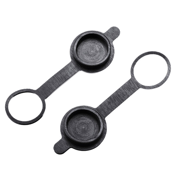 6pcs GX16 Aviation Connector Plug Cover Waterproof Cover Dust Rubber Cap Circular Connector Protective Sleeve