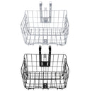 BIKIGHT Bicycle Front Basket Mesh Lift Off Carrier BLACK Cruiser Commuter Bike