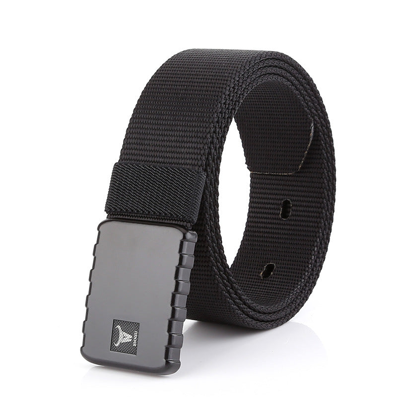 130cm ENNIU TB51-1 3.8cm Tactical Belt Metal Quick Release Specialized Military Belt Army Fan Nylon