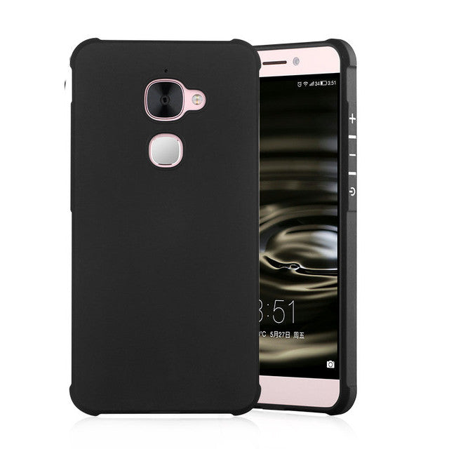 Ultra Slim Shockproof TPU Soft Silicone Protective Case For LeTV LeEco Le S3 / Le 2/ Le 2 Pro