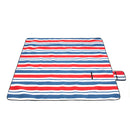 200x200CM Extra Large Waterproof Picnic Mat Outdooors Camping Beach Moisture Proof Blanket