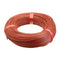 33Ohm Infrared Heating Floor Heating Cable System 100M PTFE Carbon Fiber Cable Wire Electric Floor