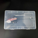 Plastic PP Protective Carry Container Bag For Walkera MINICP SCP XK K110 K123 K124 Wltoys V911S RC Helicopter