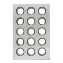 Machifit 2pcs 1x2x3 Inch Blocks 23 Holes Parallel Clamping Milling Tool Precision 0.0001 Inch