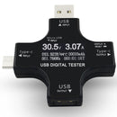 DANIU 2 in 1 Multifunctional Type-c USB Tester PD Power Tester Volt Meterr Ammeter